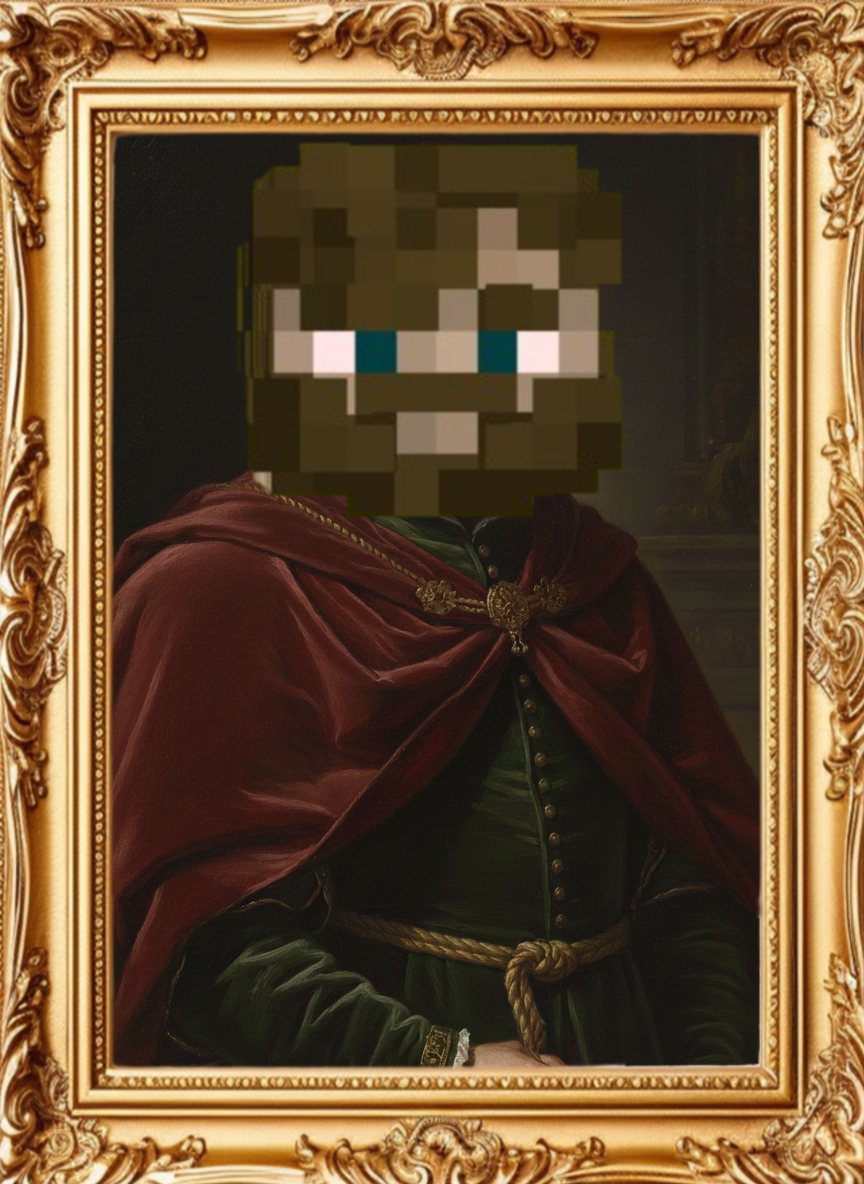 Portrait of Vice President Tinkered