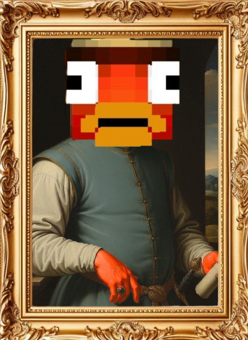 Portrait of President Woomy